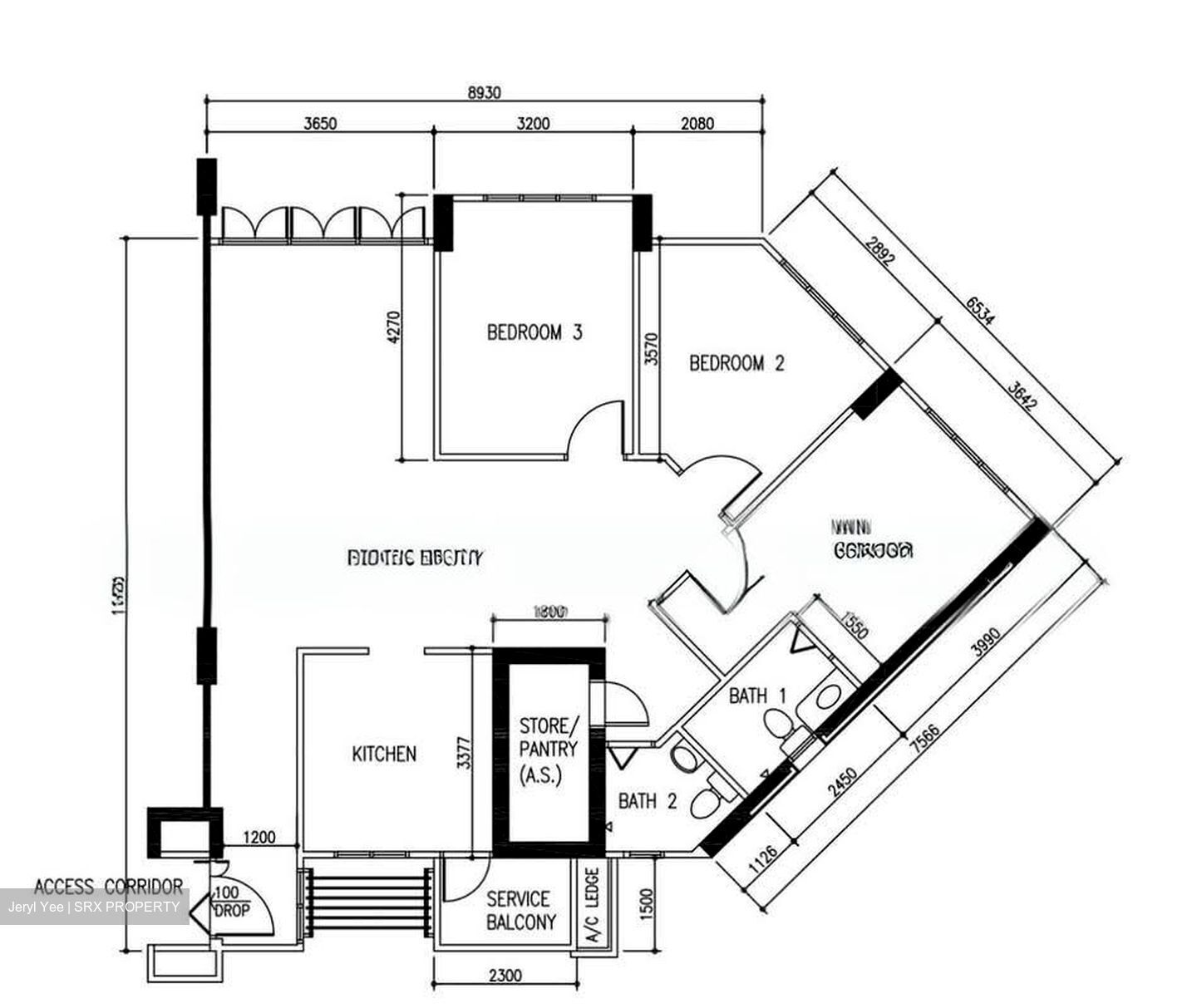 Blk 770 Longvale (Bedok), HDB 5 Rooms #530692091